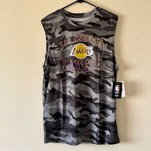 Unisex NBA LA Lakers Practice Jersey (M)